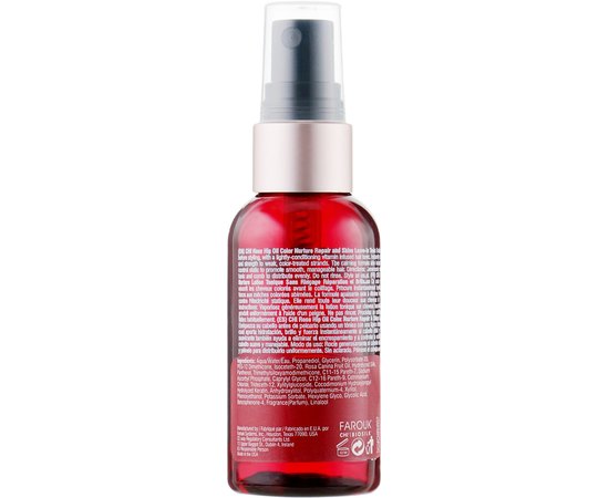 Несмываемый спрей-тоник с маслом розы и кератином CHI Rose Hip Oil Color Nurture Repair & Shine Leave-in Tonic, изображение 2