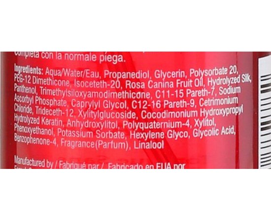 Несмываемый спрей-тоник с маслом розы и кератином CHI Rose Hip Oil Color Nurture Repair & Shine Leave-in Tonic, изображение 5