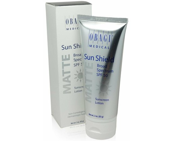 Матирующий крем солнцезащитный SPF50 Obagi Sun Shield Matte Broad Spectrum, 85 g, изображение 2