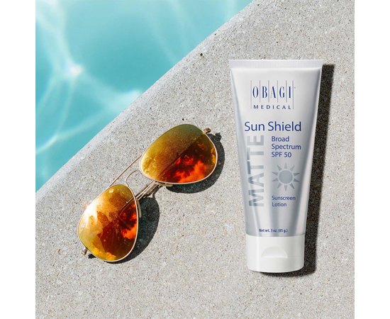 Матирующий крем солнцезащитный SPF50 Obagi Sun Shield Matte Broad Spectrum, 85 g, изображение 4
