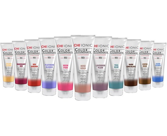 Оттеночный кондиционер для волос CHI Ionic Color Illuminate Conditioner Line, 251 ml, изображение 2