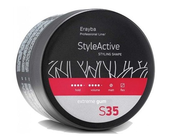 Паста для моделирования Erayba S35 Extreme Gum, 100 ml, изображение 3