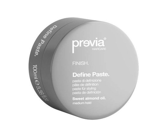 Паста для укладки волос средней фиксации Previa Style&Finish Define.