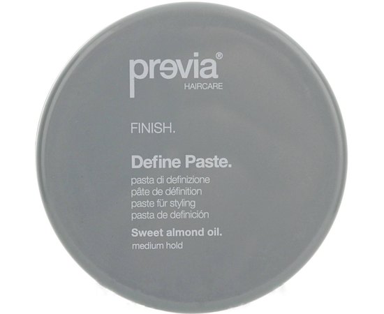 Паста для укладки волос средней фиксации Previa Style&Finish Define Paste, 100 ml.