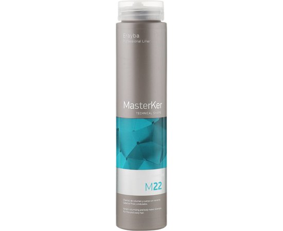 Erayba M22 Masterker Keratin Volume Shampoo - Шампунь для об'єму з кератином, фото 