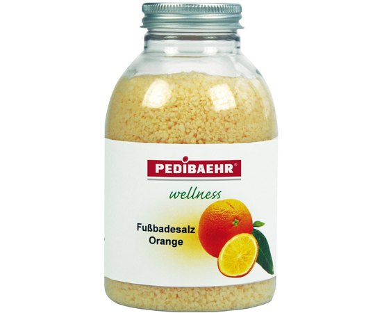 Соль для ванн с экстрактом апельсина PediBaehr