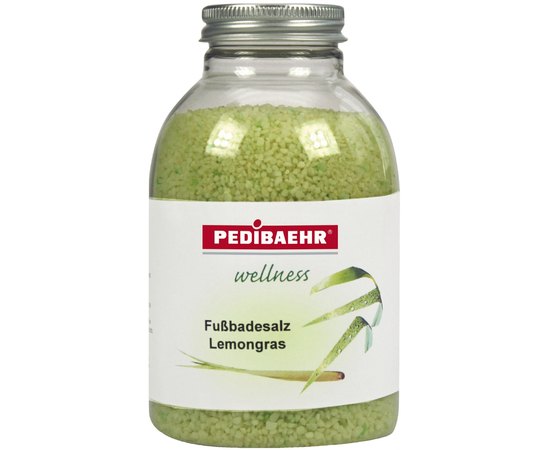 Соль для ванн с экстрактом лимонной травы PediBaehr