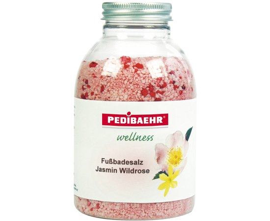 Соль для ванн с экстрактом жасмина и дикой розы PediBaehr