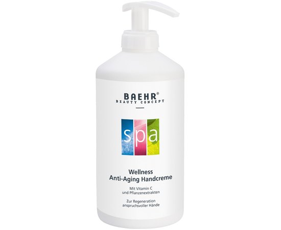 SPA - крем для рук с омолаживающим комплексом PediBaehr