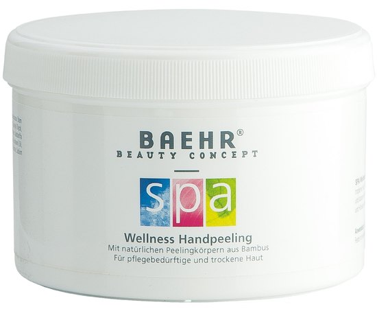 SPA - скраб для рук быстрого действия PediBaehr