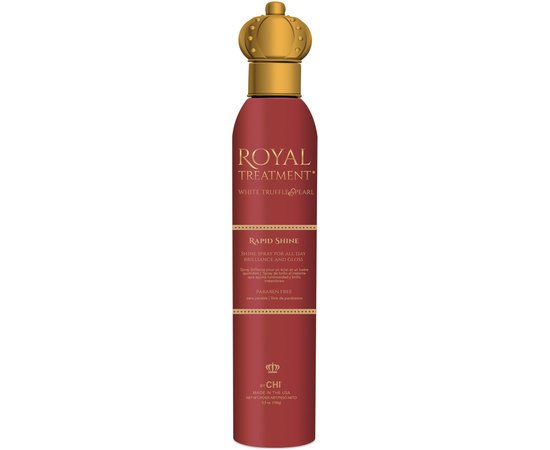 Спрей-блеск для волос CHI Royal Treatment Rapid Shine, 150 g