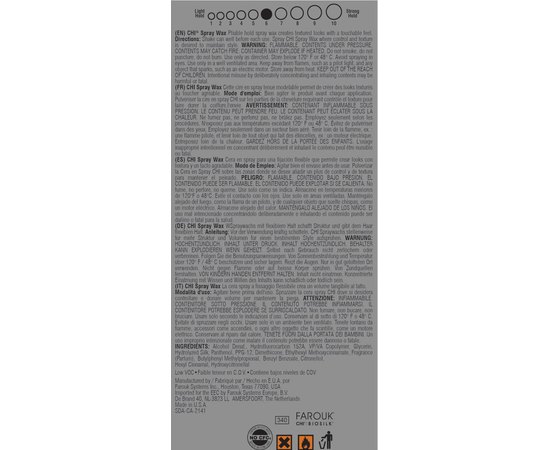 CHI Spray Wax Спрей-віск для волосся, 198 г, фото _ab__is.image_number.default