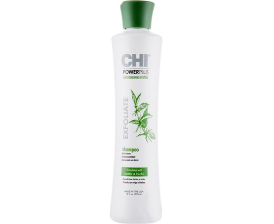 Стимулирующий шампунь для волос CHI Power Plus Shampoo