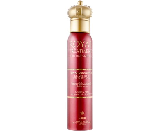 CHI Royal Treatment Dry Shampoo Spray Cухий шампунь Королівський догляд, 198 г, фото 