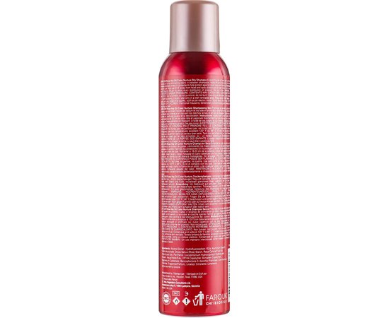 Сухой шампунь с маслом розы CHI Rose Hip Oil Dry Shampoo, 198 g, изображение 2