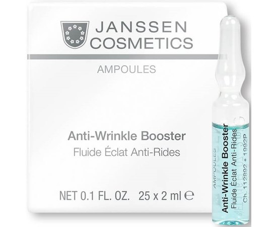 Сыворотка-лифтинг для всех типов кожи Janssen Cosmeceutical Anti-Wrinkle Booster, изображение 2