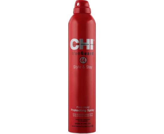 CHI 44 Iron Guard Style & Stay Firm Hold Protecting Spray Термозахисний лак для волосся, фото 