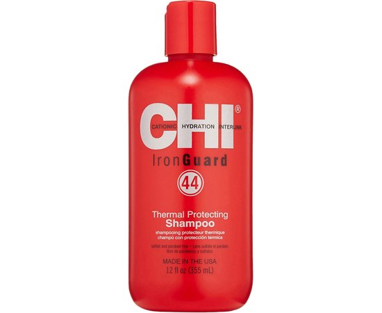 CHI 44 Iron Guard Shampoo Термозахисний шампунь, фото 