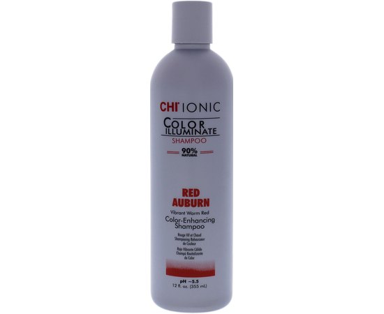 Тонирующий шампунь для волос CHI Ionic Color Illuminate Red Auburn Shampoo
