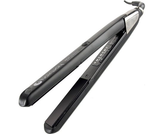 Утюжок для волос HairWay Black Nano Diamonds Ceramic MCH Technology.