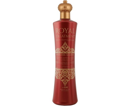 Увлажняющий шампунь для волос CHI Royal Treatment Hydrating Shampoo, изображение 2