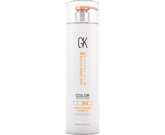 Увлажняющий шампунь с кератином Global Keratin Moisturizing Shampoo, изображение 3 Увлажняющий шампунь с кератином Global Keratin Moisturizing Shampoo, изображение 3