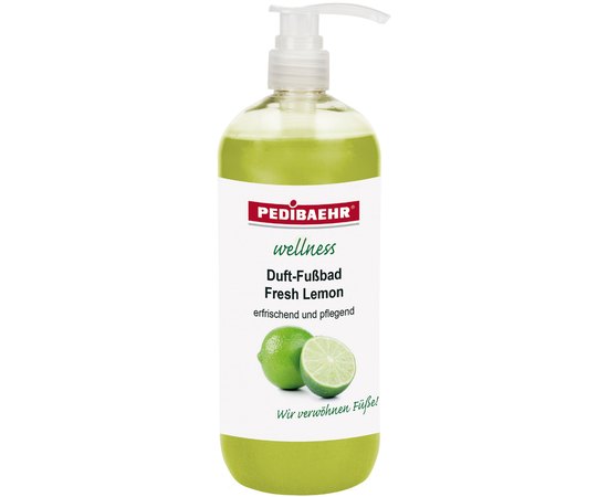 Ванна для ног Свежий лимон PediBaehr