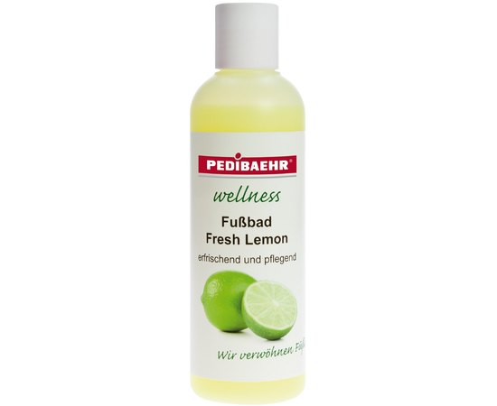 PediBaehr Ванна для ніг Свіжий лимон, фото 