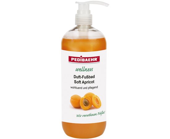 Ванна-концентрат для ног Нежный абрикос
