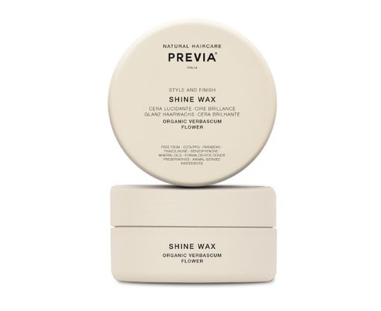 Воск-блеск для волос Previa Style&Finish Shine Wax.