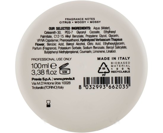 Воск-блеск для волос Previa Style&Finish.