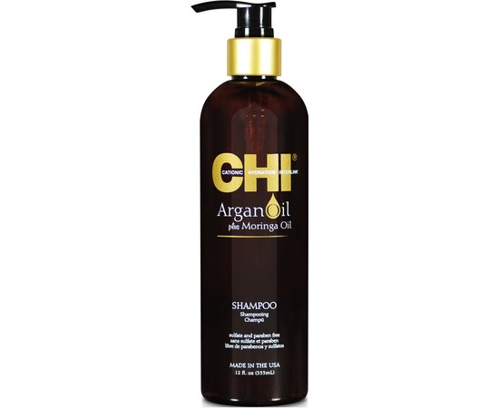 CHI Argan Oil Shampoo Відновлюючий аргановий шампунь, фото 