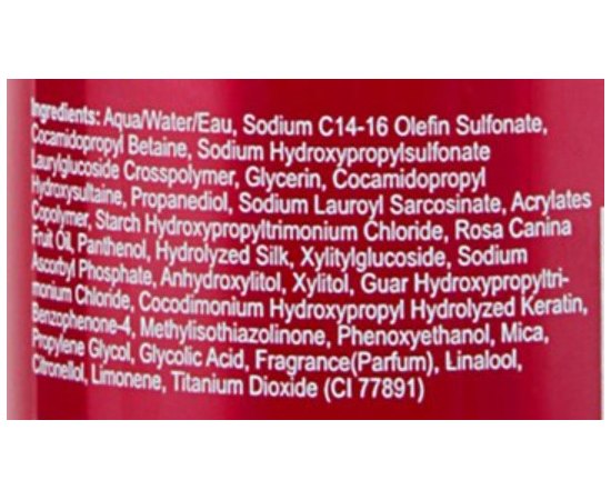 Защитный шампунь для окрашенных волос CHI Rose Hip Oil Color Nurture Protecting Shampoo, изображение 4