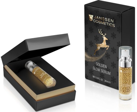 Janssen Cosmeceutical Golden Glow Serum Золотий серум, 30 мл, фото 