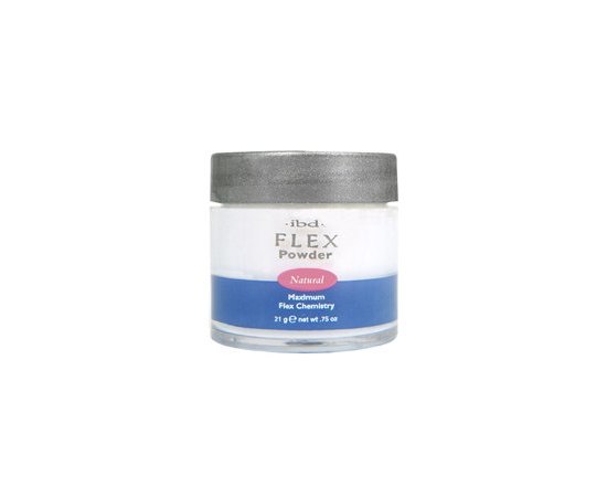 IBD Natural Flex® Polymer Powder, 113 г. -полупрозрачная акриловая пудра