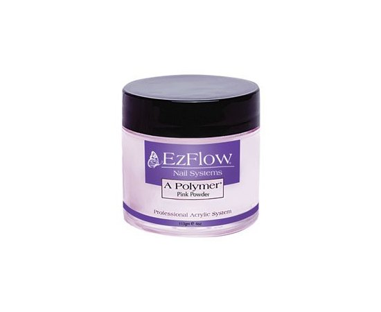 EZ Flow A-Polymer® Pink Acrylic Powder,113 г. - розовая акриловая пудра