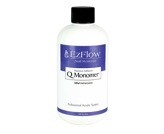 EZ Flow Q-Monomer® Acrylic Nail Liquid, 60 мл.- акриловая жидкость (ликвид) Q-MO