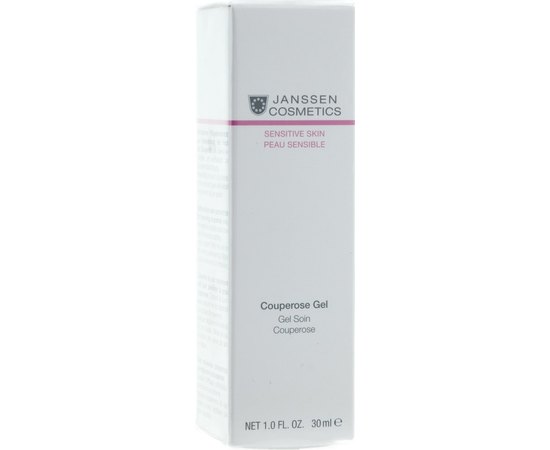 Антикуперозный серум Janssen Cosmeceutical Sensitive Skin Daily Couperose Serum, 30 ml, изображение 2