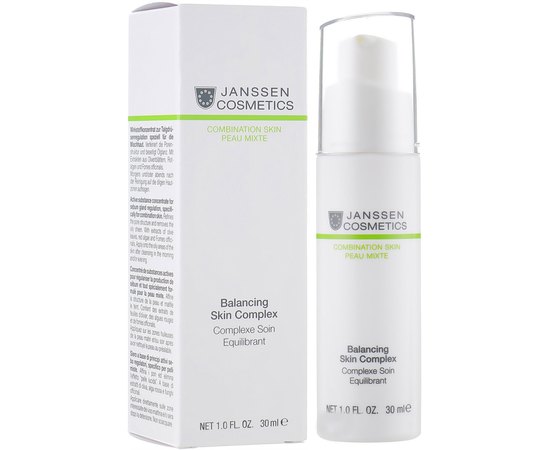Балансирующий комплекс Janssen Cosmeceutical Balancing Skin Complex, 30 ml