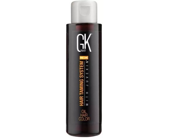 Безаммиачная краска для волос Global Keratin Oil Hair Color, 100 ml