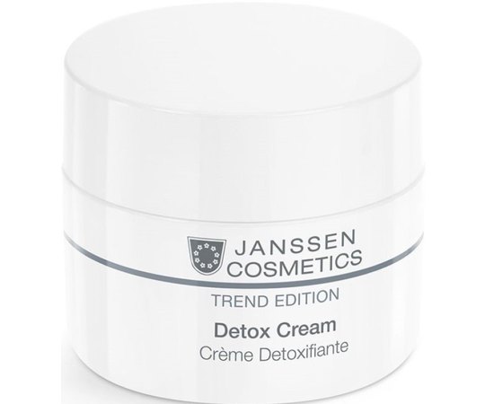 Детокс-крем Janssen Cosmeceutical Detox cream, 50 ml, изображение 2