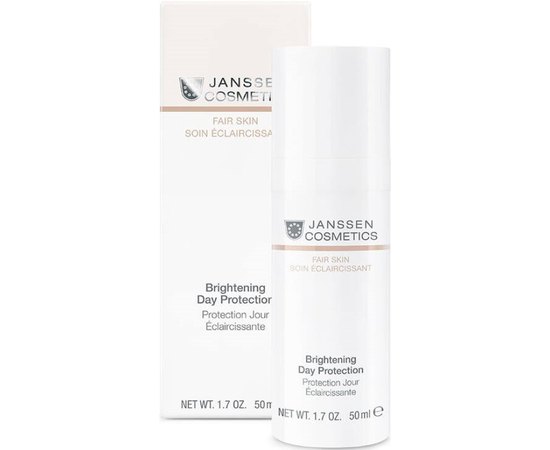 Janssen Cosmeceutical Brightening Day Protection Освітлюючий денний крем, 50 мл, фото 