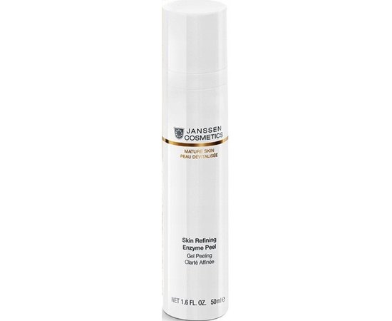 Энзимный  пилинг гелевый Janssen Cosmeceutical Mature Skin Refining Enzyme Peel, 50 ml, изображение 2