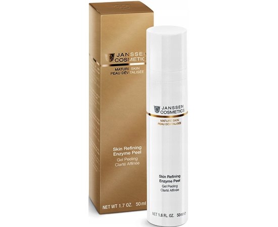 Энзимный  пилинг гелевый Janssen Cosmeceutical Mature Skin Refining Enzyme Peel, 50 ml, изображение 3