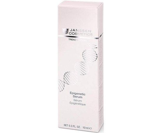 Эпигенетический серум Janssen Cosmeceutical Epigenetic Serum, 10 ml, изображение 3