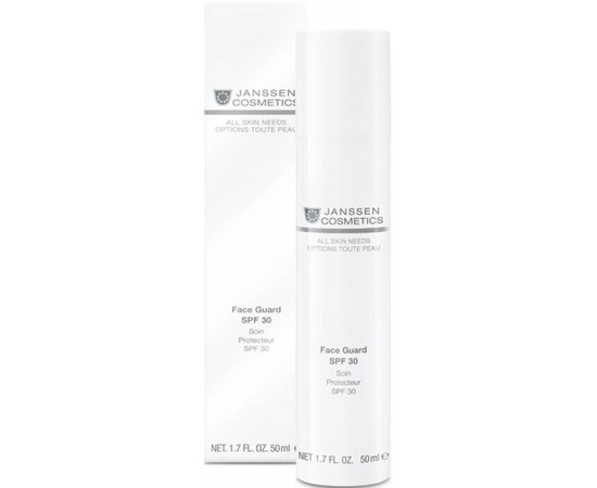 Janssen Cosmeceutical Face Guard Фотозахист SPF30, 30 мл, фото _ab__is.image_number.default