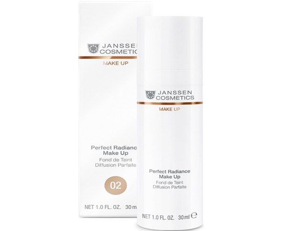 Janssen Cosmeceutical Perfect Radiance Make-up SPF15 Стійкий тональний крем з ефектом сяйва, 30 мл, фото _ab__is.image_number.default