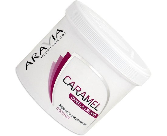Карамель Ванильно-сливочная плотной консистенции Aravia Professional, 750 g, изображение 3