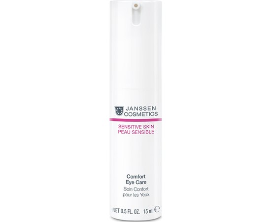 Janssen Cosmeceutical Sensitive Skin Comfort Eye Care Комфортний крем для очей, 15 мл, фото _ab__is.image_number.default