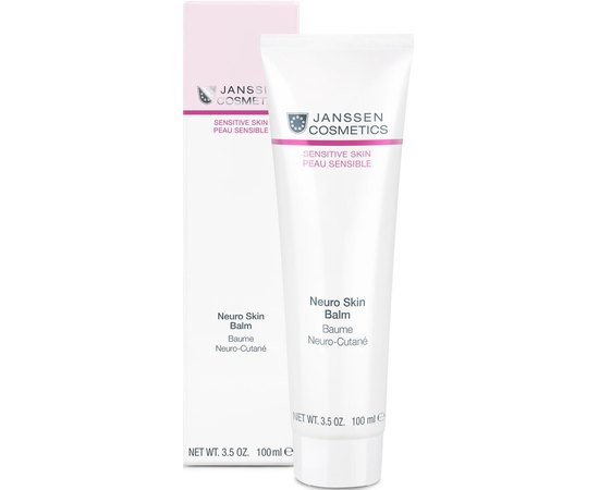 Janssen Cosmeceutical Sensitive Skin Nero Skin Balm Крем-бальзам для атопічної шкіри, 100 мл, фото 